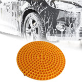 Maxbell Car Washing Bucket Insert 23cm Auto Detailing Tools for RV Home Outdoor Orange