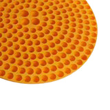 Maxbell Car Washing Bucket Insert 23cm Auto Detailing Tools for RV Home Outdoor Orange