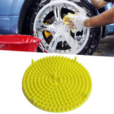 Maxbell Car Washing Bucket Insert 23cm Auto Detailing Tools for RV Home Outdoor Yellow