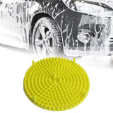 Maxbell Car Washing Bucket Insert 23cm Auto Detailing Tools for RV Home Outdoor Yellow