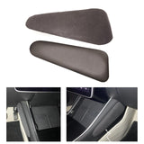 Maxbell Leg Elbow Cushion Pad Soft Car Leg Cushion Knee Pad for Tesla Model 3 Y Suede