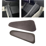 Maxbell Leg Elbow Cushion Pad Soft Car Leg Cushion Knee Pad for Tesla Model 3 Y Suede