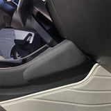 Maxbell Leg Elbow Cushion Pad Soft Car Leg Cushion Knee Pad for Tesla Model 3 Y Suede