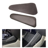 Maxbell Leg Elbow Cushion Pad Soft Car Leg Cushion Knee Pad for Tesla Model 3 Y Suede