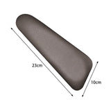 Maxbell Leg Elbow Cushion Pad Soft Car Leg Cushion Knee Pad for Tesla Model 3 Y PU Leather