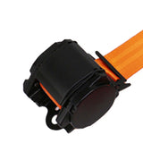 Maxbell 3 Point Car Seat Belt Buggies Pickup Safety Accessories UTV Car Fixing Strap orange