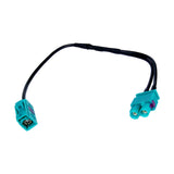 Maxbell Radio Antenna Adapter Cable Automotive Accessories for VW MFD2 Receiver