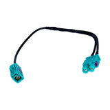 Maxbell Radio Antenna Adapter Cable Automotive Accessories for VW MFD2 Receiver