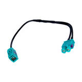 Maxbell Radio Antenna Adapter Cable Automotive Accessories for VW MFD2 Receiver