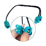 Maxbell Radio Antenna Adapter Cable Automotive Accessories for VW MFD2 Receiver