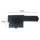Maxbell Car Sun Visor Extender Blocker Extension Universal for Sunny Day Sturdy Left Driver