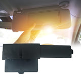 Maxbell Car Sun Visor Extender Blocker Extension Universal for Sunny Day Sturdy Left Driver