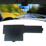 Maxbell Car Sun Visor Extender Blocker Extension Universal for Sunny Day Sturdy Left Driver