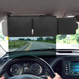 Maxbell Car Sun Visor Extender Blocker Extension Universal for Sunny Day Sturdy Left Driver