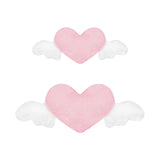 Maxbell Cute Car Pillow Heart Shaped Plush Pillow Cushion for Driving Cars Sofa Neck Pillow