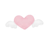 Maxbell Cute Car Pillow Heart Shaped Plush Pillow Cushion for Driving Cars Sofa Neck Pillow