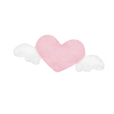 Maxbell Cute Car Pillow Heart Shaped Plush Pillow Cushion for Driving Cars Sofa Neck Pillow