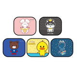 Maxbell Car Window Shade Cute Sun Visor Protector for Most Vehicles Compact Car