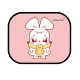 Maxbell Car Window Shade Cute Sun Visor Protector for Most Vehicles Compact Car