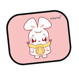 Maxbell Car Window Shade Cute Sun Visor Protector for Most Vehicles Compact Car