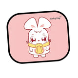 Maxbell Car Window Shade Cute Sun Visor Protector for Most Vehicles Compact Car