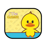 Maxbell Car Window Shade Cute Sun Visor Protector for Most Vehicles Compact Car