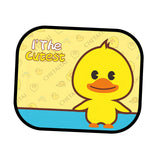 Maxbell Car Window Shade Cute Sun Visor Protector for Most Vehicles Compact Car