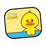 Maxbell Car Window Shade Cute Sun Visor Protector for Most Vehicles Compact Car