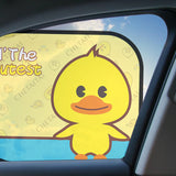 Maxbell Car Window Shade Cute Sun Visor Protector for Most Vehicles Compact Car