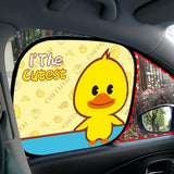 Maxbell Car Window Shade Cute Sun Visor Protector for Most Vehicles Compact Car