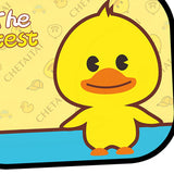 Maxbell Car Window Shade Cute Sun Visor Protector for Most Vehicles Compact Car