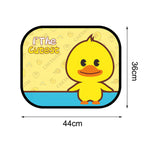 Maxbell Car Window Shade Cute Sun Visor Protector for Most Vehicles Compact Car