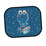 Maxbell Car Window Shade Cute Sun Visor Protector for Most Vehicles Compact Car