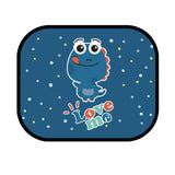 Maxbell Car Window Shade Cute Sun Visor Protector for Most Vehicles Compact Car