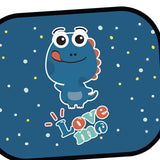 Maxbell Car Window Shade Cute Sun Visor Protector for Most Vehicles Compact Car