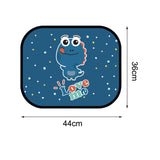 Maxbell Car Window Shade Cute Sun Visor Protector for Most Vehicles Compact Car