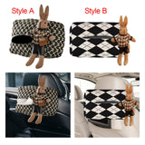 Maxbell Car Tissue Holder Back Seat Headrest Hanging Tissue Dispenser Style A