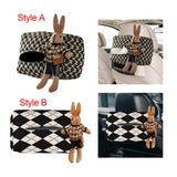Maxbell Car Tissue Holder Back Seat Headrest Hanging Tissue Dispenser Style A