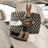 Maxbell Car Tissue Holder Back Seat Headrest Hanging Tissue Dispenser Style A
