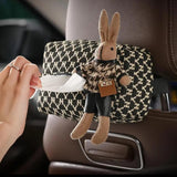 Maxbell Car Tissue Holder Back Seat Headrest Hanging Tissue Dispenser Style A