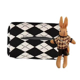 Maxbell Car Tissue Holder Back Seat Headrest Hanging Tissue Dispenser Style B