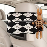 Maxbell Car Tissue Holder Back Seat Headrest Hanging Tissue Dispenser Style B