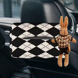 Maxbell Car Tissue Holder Back Seat Headrest Hanging Tissue Dispenser Style B