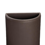 Maxbell Garbage Bin Dustbin Car Garbage Can Side Door Car Trash Bin Hanging brown