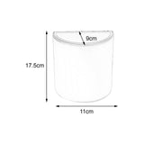 Maxbell Garbage Bin Dustbin Car Garbage Can Side Door Car Trash Bin Hanging brown