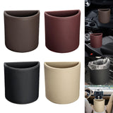 Maxbell Garbage Bin Dustbin Car Garbage Can Side Door Car Trash Bin Hanging brown