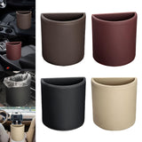 Maxbell Garbage Bin Dustbin Car Garbage Can Side Door Car Trash Bin Hanging brown