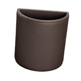 Maxbell Garbage Bin Dustbin Car Garbage Can Side Door Car Trash Bin Hanging brown