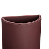 Maxbell Garbage Bin Dustbin Car Garbage Can Side Door Car Trash Bin Hanging red