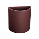 Maxbell Garbage Bin Dustbin Car Garbage Can Side Door Car Trash Bin Hanging red